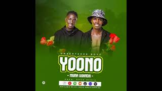 MUNA UGANDA [YOONO] - UNDERTAKER BOYZ OFFICIAL AUDIO NEW UGANDAN MUSIC 2024