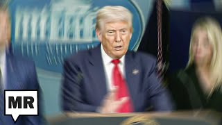 TRUMP GOES FULL BATCRAP