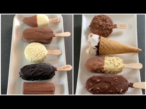 Best Ice Creams | ASMR | Filling Platter With Ice Cream | Satisfying