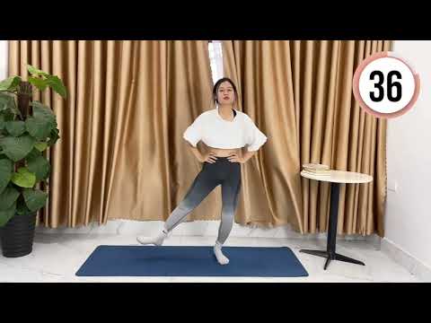 Top Standing Exercises For Girls | Small Waist Slim Belly | Get Perfect Body For Girls