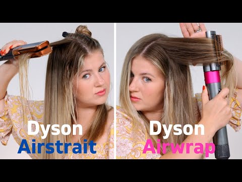 Dyson Airstrait vs Dyson Airwrapโฆ Whatโs Better?!
