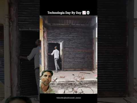 Technologia Day By Day 📈 💀 #shorts #shortvideo