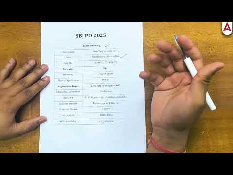 SBI PO 2025 Complete Information | Best Books Kit to Prepare for the Exams