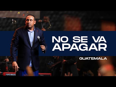 No se va apagar | Guatemala día 1 #pastorjuancarlosharrigan #guatemala