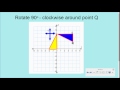 Geometric Transformations and Rotations