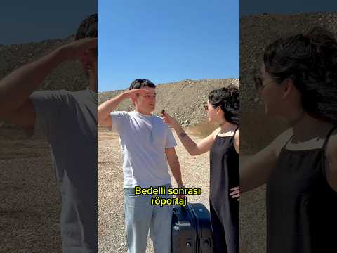 Bedelli Askerlik Röportaj 😅
