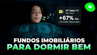 4 FUNDOS IMOBILIÁRIOS PARA INVESTIR E DORMIR EM PAZ!