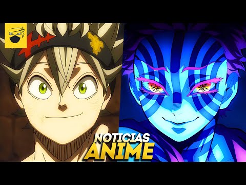 Black Clover ANIME FINALMENTE, Kimetsu no Yaiba FINAL LA ROMPE, Frieren REGRESA