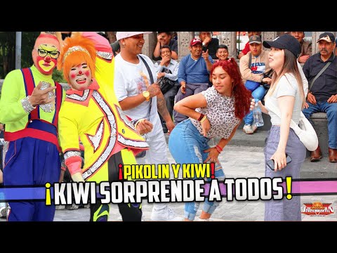 PIKOLIN Y KIWI l ‼️KIWI SORPRENDE a TODOS y LOS deja con la BOCA ABIERTA‼️🤡🤣l @ProduccionesJhenuamn