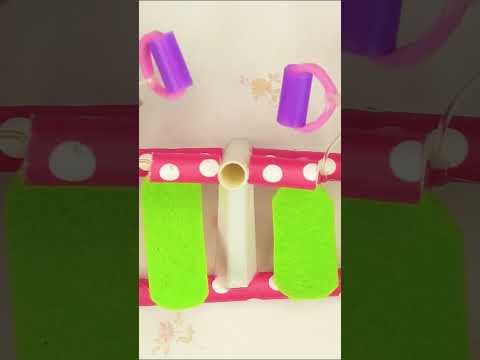 DIY Mini Treadmill For Barbie 😲❣️👣 | MINIATURE IDEAS FOR DOLLHOUSE | #Shorts