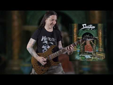 Savatage – 'Hall of the Mountain King' | Guitar Solo Cover