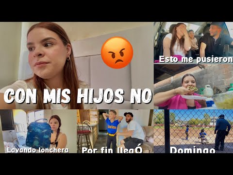 CON MIS HIJOS NO 😡 MUCHAS CRITICAS | Aguachile en casa de mi hermana | Uniforme nuevo |Fin de semana