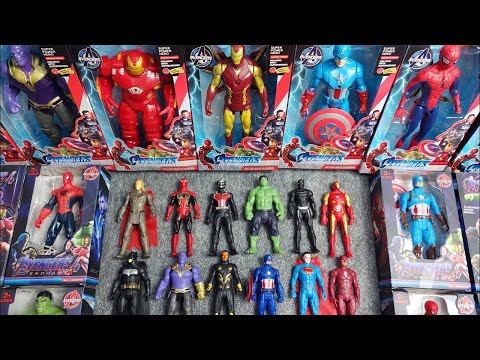AVENGERS TOYS/Action Figures/Unboxing/Cheap Price/Spiderman,Ironman,Hulk,Thor/Toys.#13