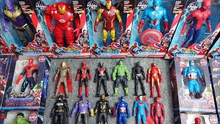 AVENGERS TOYS/Action Figures/Unboxing/Cheap Price/Spiderman,Ironman,Hulk,Thor/Toys.#13