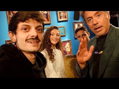 2 CHIACCHIERE CON ROBERT DOWNEY JR.