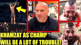 Khamzat defeating DDP and becoming UFC Champ will be A DISASTER!,Conor mocks Copy Cat Ilia Topruia