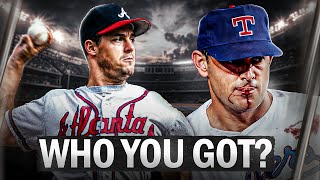 Choose Your Franchise Ace: Maddux or Ryan?