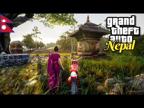 We Got GTA NEPAL🇳🇵 Before GTA 6 | Gauley : Early Access Gameplay