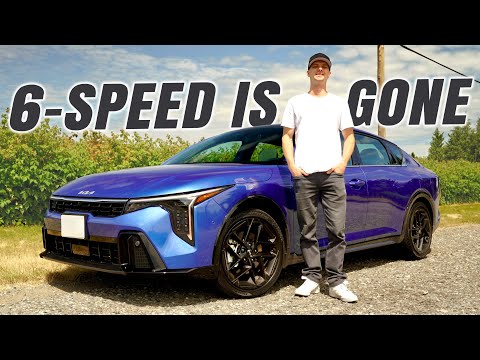 Is This Really KIA’s Attempt to Kill the Civic SI?! | 2025 K4 GT-Line Turbo
