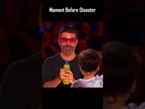 8 Year Old Kid Shocked BGT💯❤️🥵 #trending #edit #viralvideo