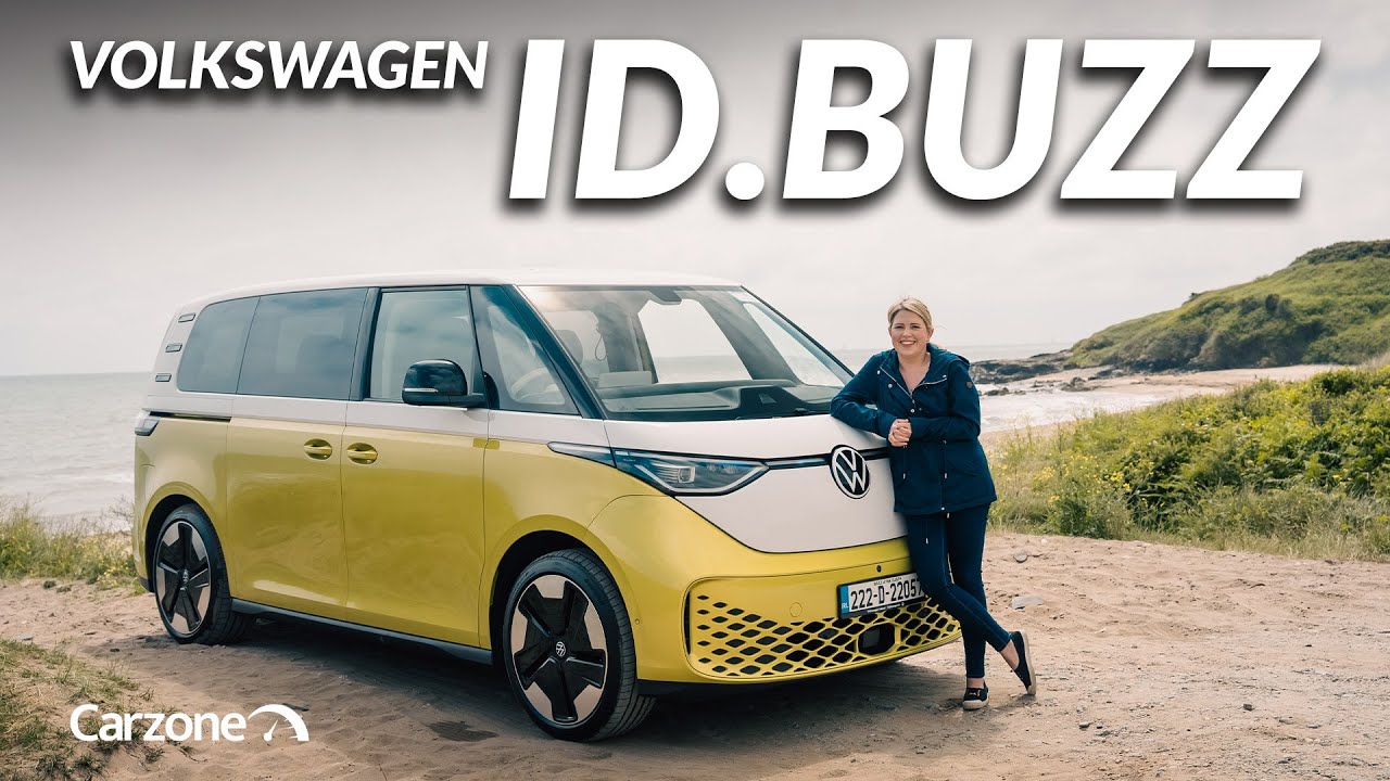 THE COOLEST FAMILY EV? | 2023 Volkswagen ID.Buzz Review