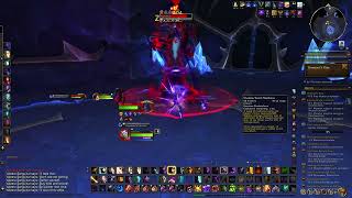 Ismortah WoW Midnight: Solo Nullaeus Tier ?? (11) Takedown! 268 shadow priest