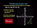 Exploring Geometric Transformations: Translations