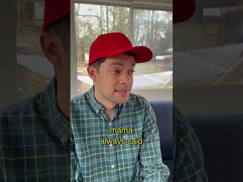 Modern Day Forrest Gump (pt. 3) #shorts #funnysketch #humor #sketchcomedy