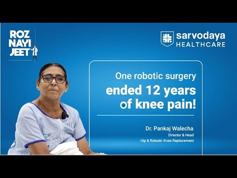 12 Years of Knee Pain Ended with One Robotic Surgery