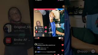 two men caught fighting on tiktok live #youtubeshorts #viralvideo #trendingshorts #funny #reels