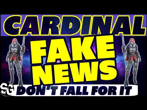 CARDINAL FAKE NEWS DON'T FALL FOR IT! THIS 10X IS BAD! RAID SHADOW LEGENDS CARDINAL