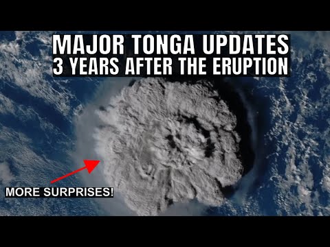 New Incredible Findings 3 Years After Tonga Volcano Explosion