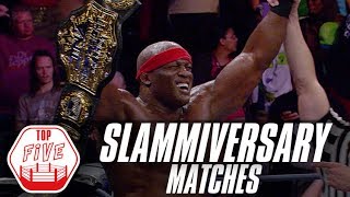 Top 5 mejores peleas en Slammiversary