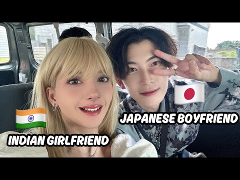 JAPANESE HIGH SCHOOL DATE WITH BOYFRIEND😱 | Indian girl in Japan