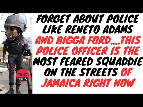 This Faceless Squaddie Is Literally The Ultimate BADMAN Police In Jamaica