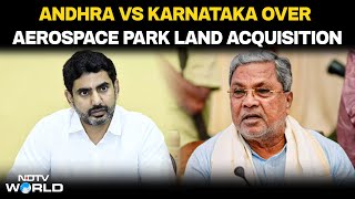 Karnataka News | "Have Better...": Andhra's Jab As K'taka Stops Land Acquisition For Aerospace Park