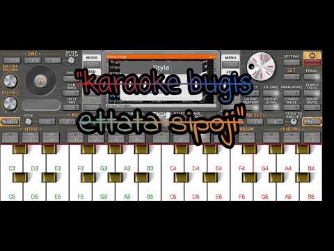 Karaoke bugis "ETTATA SIPOJI" Cipt ; Rifals versi "apk ORG"