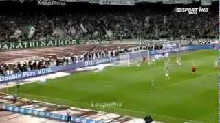 PAOK vs Panathinaikos 1-4 All Goals & Highlights 26 04 2014