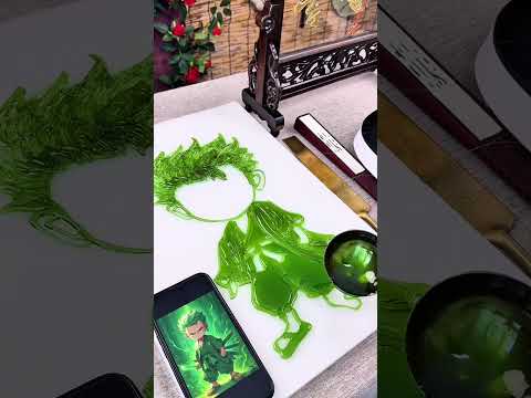 有圖就能畫系列之海賊王索隆，天下第一劍豪#百young非遺計畫 #非遺守護人 #海野王 #索隆