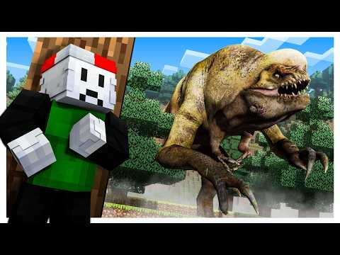 No Podras Correr Del Distortus Rex En Tu Mundo De Minecraft / Distortus Rex Jurassic World