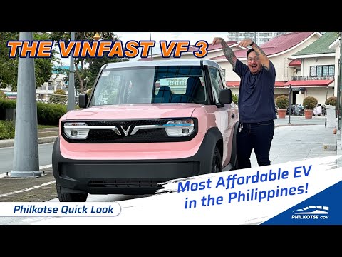 Vinfast VF 3 is now in the Philippines! | Philkotse Quick Look