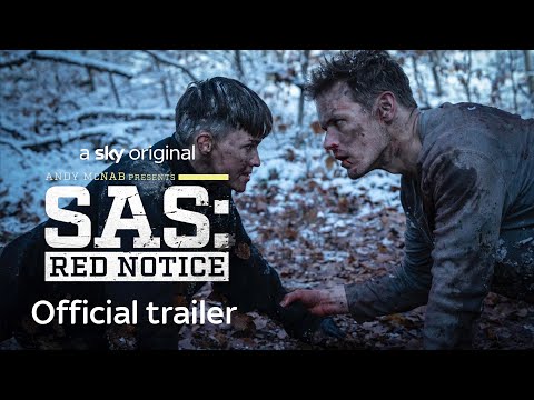 SAS Red Notice | First Look | Sky Cinema