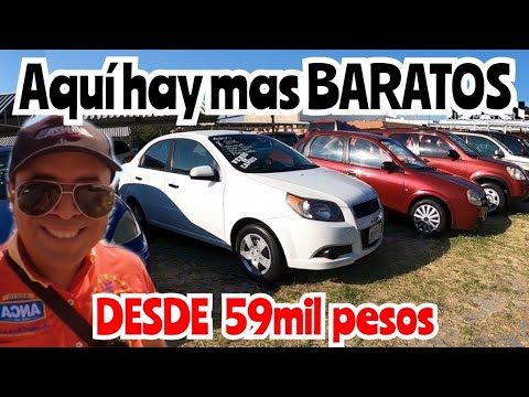 Desde 59mil pesos Autos usados en venta precios Mexico 2025