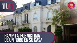 #TelenueveCentral | Pampita fue victima de un robo en su casa