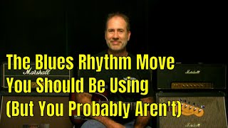 My Favorite Blues Rhythm Guitar Move You Should Be Using