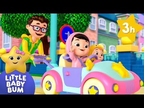 Vroom Vroom! | 🚌Wheels on the BUS Songs! 🚌 Nursery Rhymes for Kids