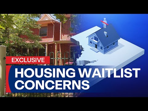 YouTube video thumbnail: Extensive Public Housing Waitlist Despite 1500 Empty SA Homes