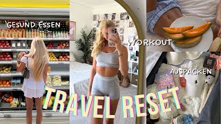 Urlaub vorbei-Clean Girl Travel Reset 🌿 MaVie Noelle