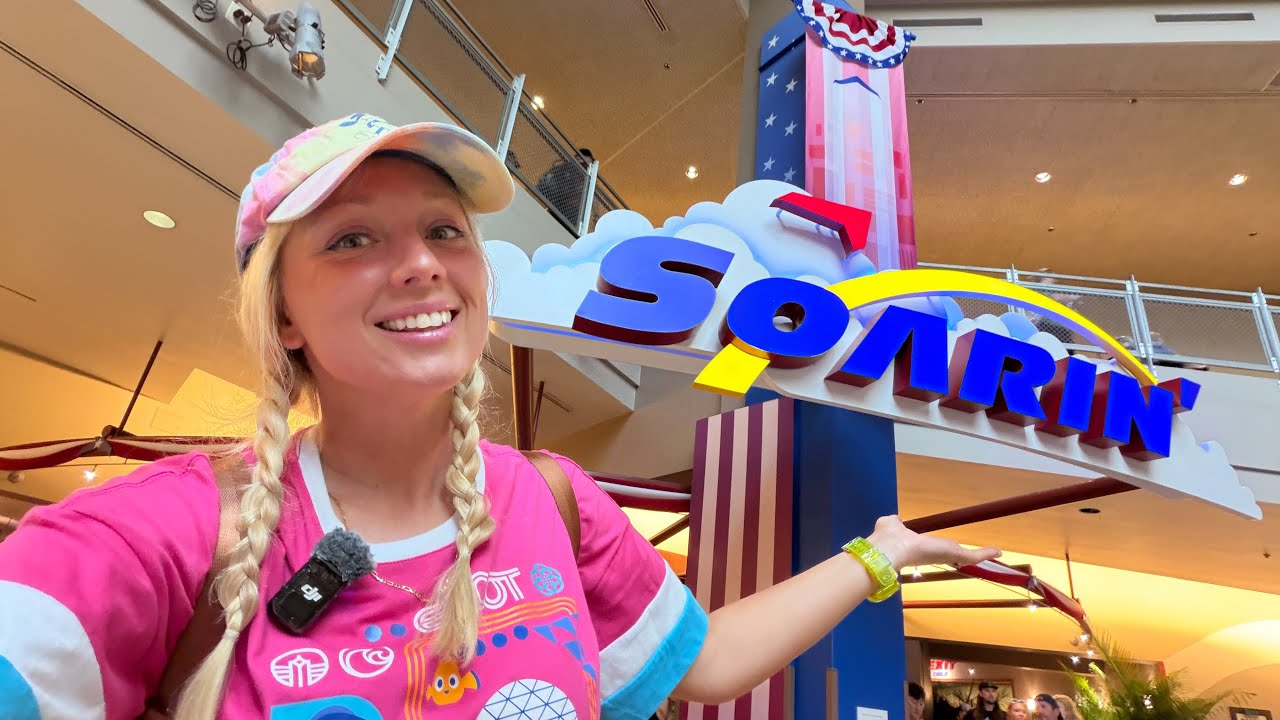 EPCOT! NEW Soarin Across America Passholder Previews SURPRISING Experience & A BIG Disney Week!