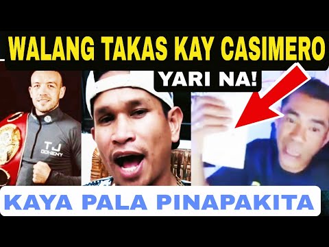YARI NA! WALANG TAKAS KAY CASIMERO! Kaya Pala Pinapakita ang Pera Pagkatapos ng Laban Eto Pala yon